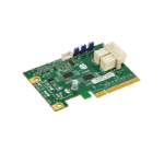 Supermicro AOC-SLG3-2E4R interface cards/adapter Internal SAS