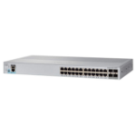 Cisco Catalyst WS-C2960L-SM-24TQ network switch Managed L2 Gigabit Ethernet (10/100/1000) 1U Gray