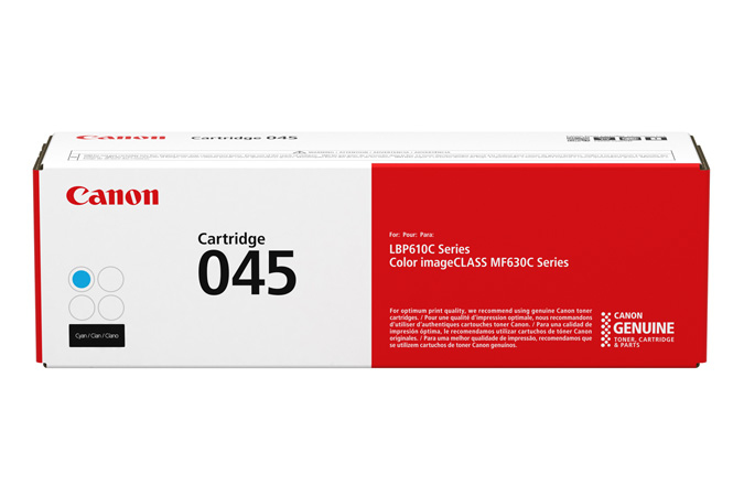 Canon 1241C002/045 Toner cartridge cyan, 1.3K pages ISO/IEC 19752 for Canon LBP-611