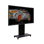 Unicol RH100HD signage display mount 2.79 m (110") Black
