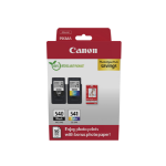 Canon 5225B013/PG-540+CL-541 Printhead cartridge multi pack black + color PVP 8ml 180pg+180pg Pack=2 for Canon Pixma MG 2150/MX 370