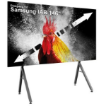 Hagor 5965 tv-bevestiging 3,71 m (146") Zwart