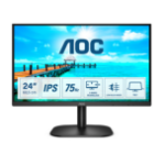 AOC B2 24B2XH/EU LED display 60,5 cm (23.8") 1920 x 1080 pixlar Full HD Svart