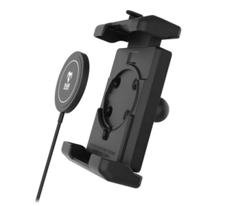 RAM Mounts s Quick-Grip Pro XL Holder for Smartphones with Qi2 Wireles