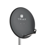 Triax TDS 65A satellite antenna 10.7 - 12.75 GHz Anthracite, Grey