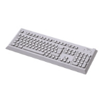 Fujitsu /KBPC SX USB/PS2 ES keyboard USB + PS/2 QWERTY Spanish White