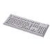Fujitsu /KBPC SX USB/PS2 ES keyboard USB + PS/2 QWERTY Spanish White