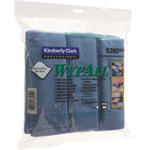 WypAll MICROFIBRE CLOTH BLU PK6 8395