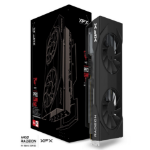 XFX Swift AMD Radeon RX 9070 OC Dual Fan Gaming Edition with 16GB GDDR6 HDMI 3xDP, AMD RDNA™ 4 (RX-97SWFT2BQ)