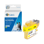 G&G 20587 inktcartridge 1 stuk(s) Compatibel Hoog (XL) rendement Geel