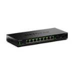 NETGEAR GS310TPv2 Managed L2/L3 Gigabit Ethernet (10/100/1000) Power over Ethernet (PoE) Desktop Black