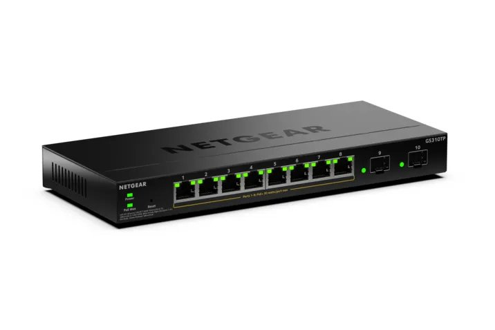 GS310TPv2 Managed L2/L3 Gigabit Ethernet (10/100/1000) Power o