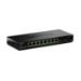 NETGEAR GS310TPv2 Managed L2/L3 Gigabit Ethernet (10/100/1000) Power over Ethernet (PoE) Desktop Black