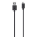 Belkin Micro-USB to USB ChargeSync USB cable 3 m USB 2.0 USB A Micro-USB B Black