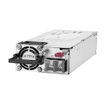 HPE Aruba Networking CX 6300M 250W 36-72VDC Input Non-PoE Power Supply