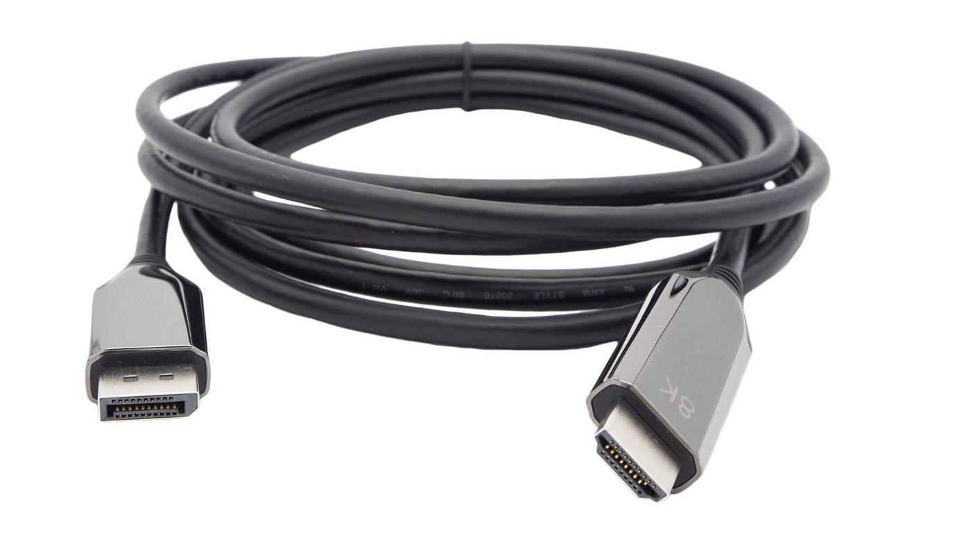 Image of ADDER DisplayPort 1.4 to HDMI 2.1 convertor cable 3m