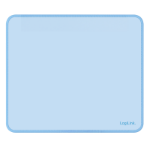 LogiLink Mouse Pad, 220 x 250 mm, blue