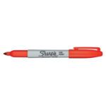 SHARPIE MARKER SHARPIE PERMANENT FINE POINT OPTIC ORANGE(BX12)