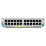 HPE 24-port Gig-T PoE+ v2 zl Modul