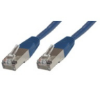 Microconnect Rj-45/Rj-45 Cat6 15m networking cable Blue F/UTP (FTP)