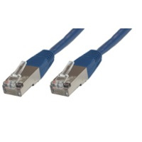 Image of Microconnect Rj-45/Rj-45 Cat6 15m networking cable Blue F/UTP (FTP)