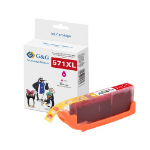 G&G Image 13858/NP-C-0CL571XLM Ink cartridge magenta, 1x651 pages 10,8ml Pack=1 (replaces Canon CLI-571MXL) for Canon Pixma MG 5750/7750