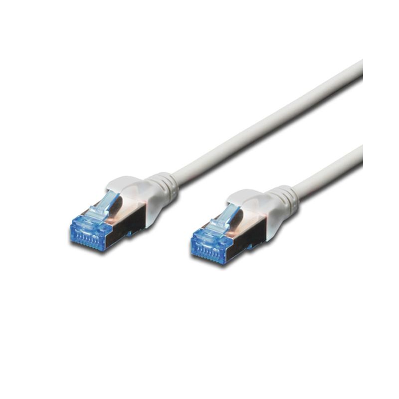 Image of FDL 10M CAT.5e STP E1 CROSSOVER CABLE - GREY