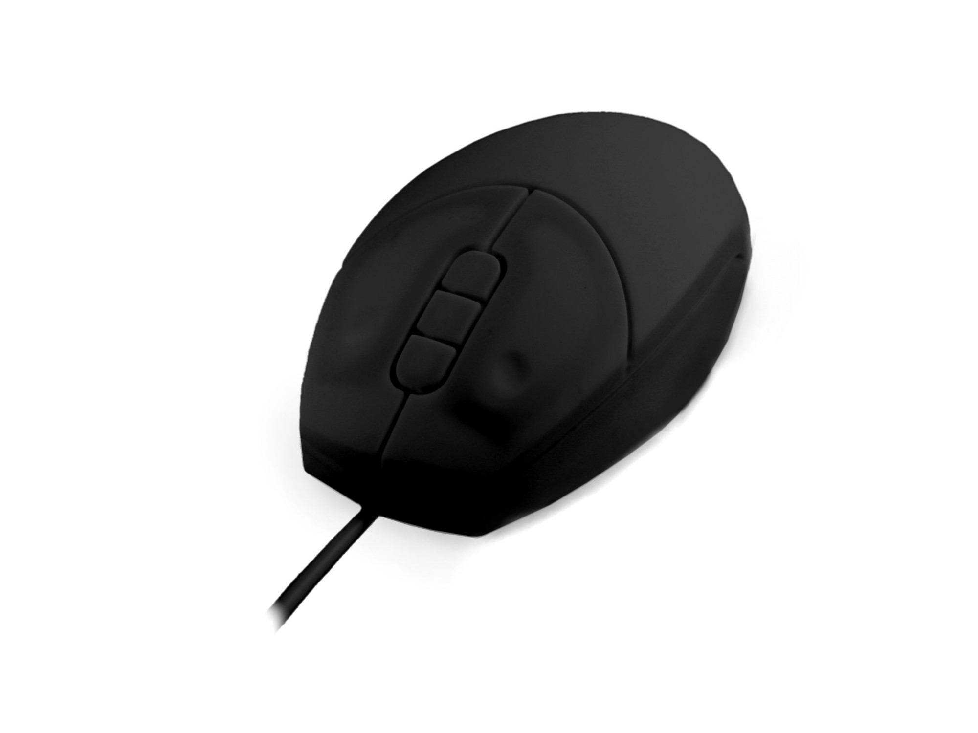 Ceratech Black Accuratus Accumed Value Mouse - Usb Sealed Washable Ip6