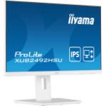 iiyama ProLite XUB2492HSU-W5 LED display 61 cm (24") 1920 x 1080 pixels Full HD White