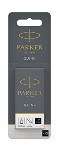 Image of Parker 1950206 pen refill Black 10 pc(s)
