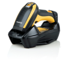 Datalogic PM9100-910RBK20 barcode reader Handheld bar code reader 1D LED Black, Yellow