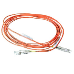 DELL 470-AAYU fibre optic cable 5 m LC Orange, White