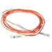 DELL 470-AAYU fibre optic cable 5 m LC Orange, White