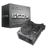 EVGA 100-N1-0650-L1 power supply unit 650 W 20+4 pin ATX Black