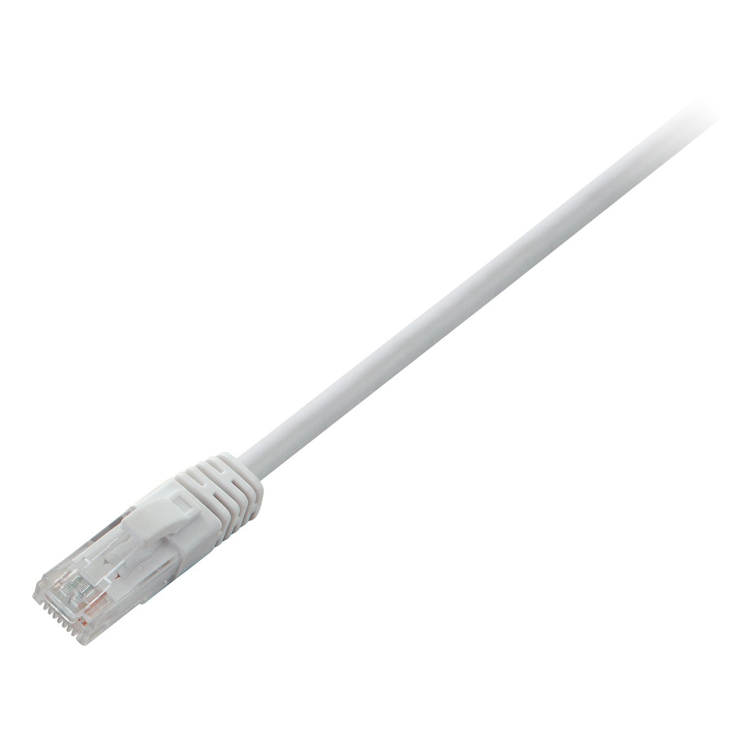 Photos - Cable (video, audio, USB) V7 CAT6 Ethernet UTP 02M White V7CAT6UTP-02M-WHT-1E 