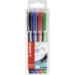 STABILO SENSOR fine penna tecnica Nero, Blu, Verde, Rosso 4 pz