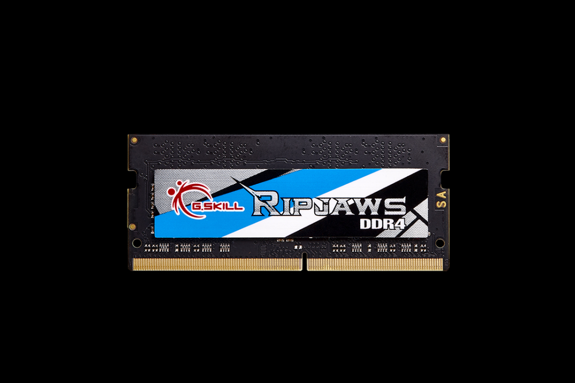 Image of G.Skill Ripjaws F4-2666C19S-8GRS memory module 8 GB 1 x 8 GB DDR4...