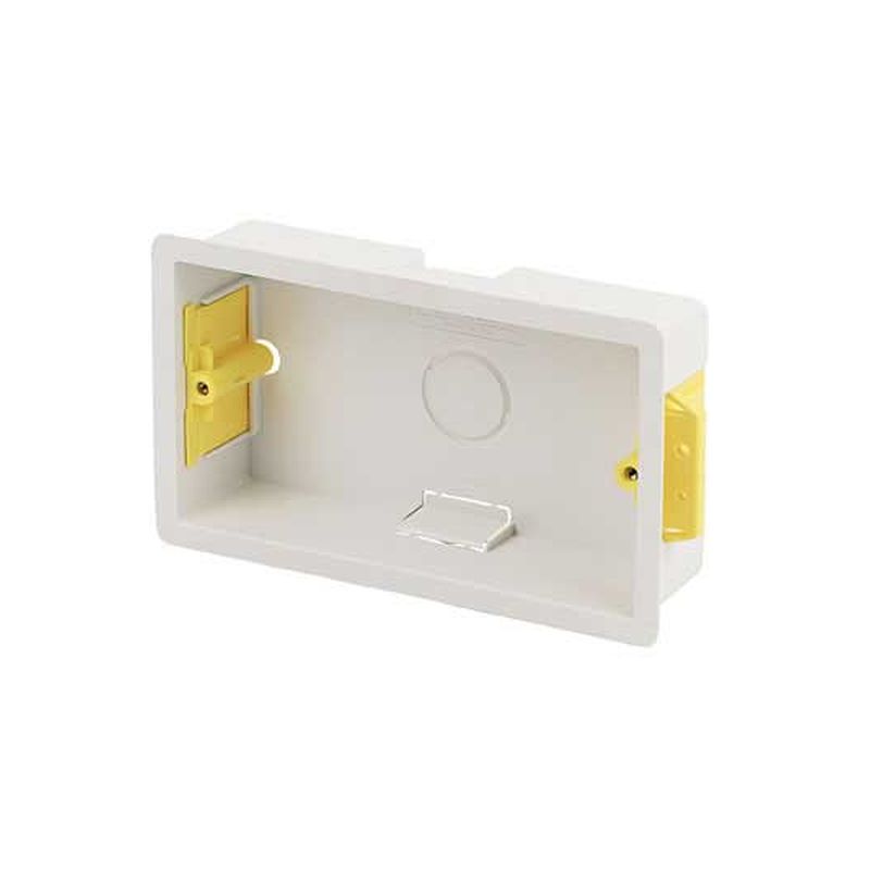 Image of RED GREY DOUBLE BACK BOX- DRY LINE 35mm