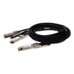 AddOn Networks Q400G-4Q56G-PDAC3M-J-AO InfiniBand/fibre optic cable 118.1" (3 m) QSFP-DD QSFP56 Twinax Black