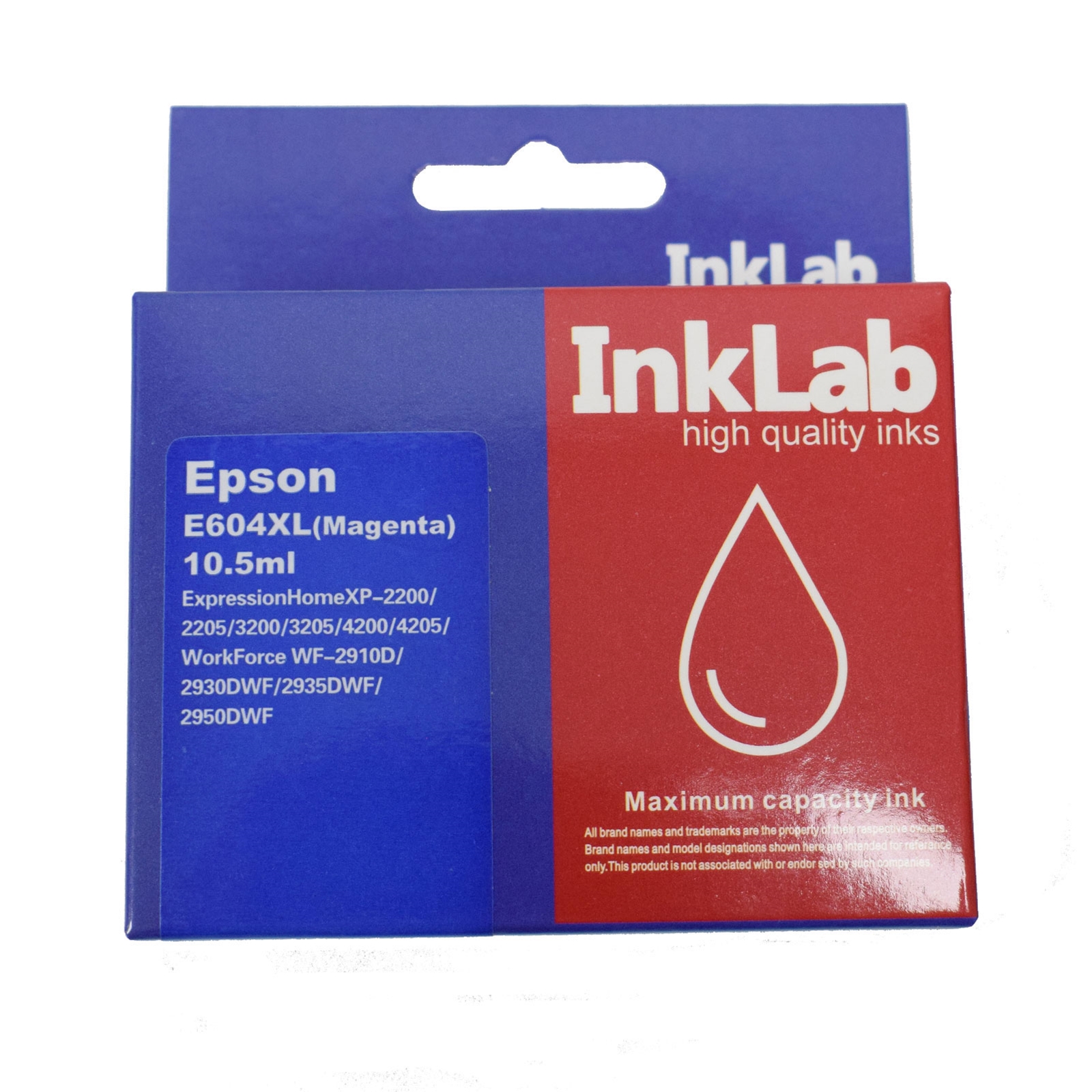 Image of INKLAB 604 Epson Compatible Magenta Replacement Ink