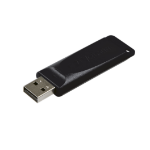 Verbatim Slider - USB Drive 32 GB - Black