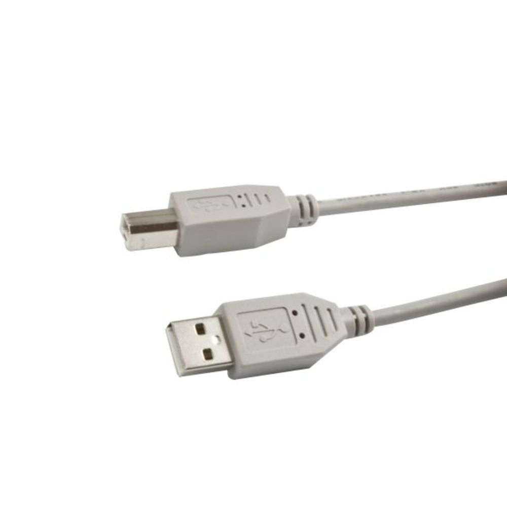 EU Product - Kabel USB A St> B USB2.0 grau - Cable - Digital thumbnail