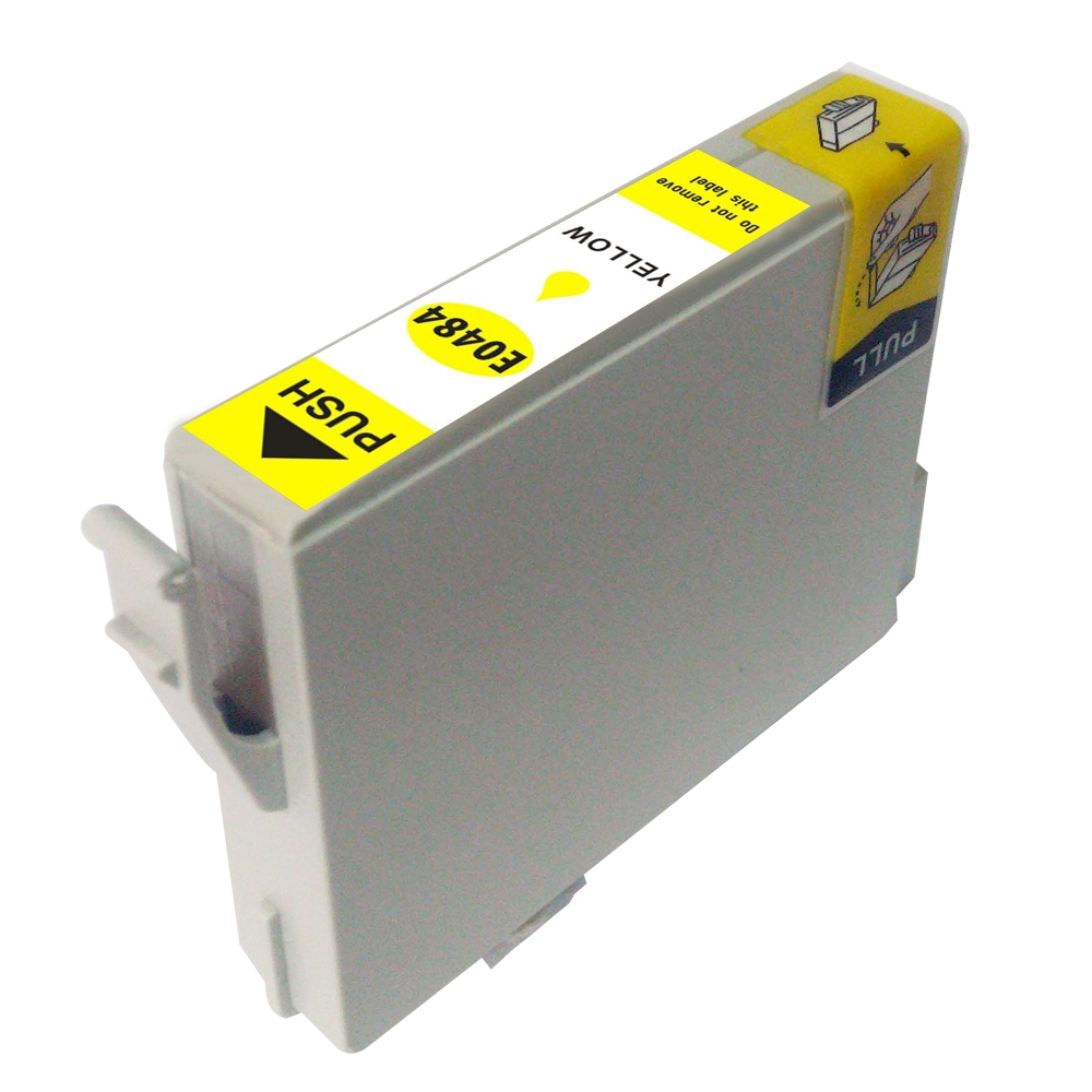 Image of CTS Wholesale Compatible Epson Stylus Photo R300 Yellow Ink Ctg T04842