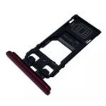 ReplaceBase RBSKU16193 mobile phone spare part Sim card holder Purple, Black