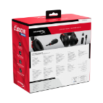 HyperX Cloud III S Wireless Black-Red Gaming Headset
