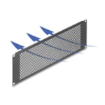 DeLOCK 67037 rack-toebehoren Blinde paneel