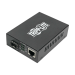Tripp Lite N785-INT-PSFP network media converter 1000 Mbit/s Multi-mode, Single-mode Black