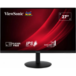 Viewsonic VG Series VG2709-2K-MHD-2 LED display 68.6 cm (27") 2560 x 1440 pixels Quad HD Black