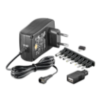 Microconnect PETRAVEL30 power supply unit 18 W Black