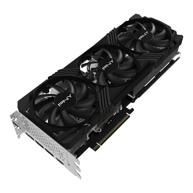 Image of PNY VCG4070T12TFXPB1 graphics card NVIDIA GeForce RTX 4070 Ti 12...